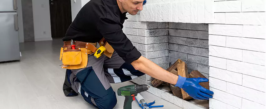 Top Fireplace Installation Company in Woodstock, Illinois
