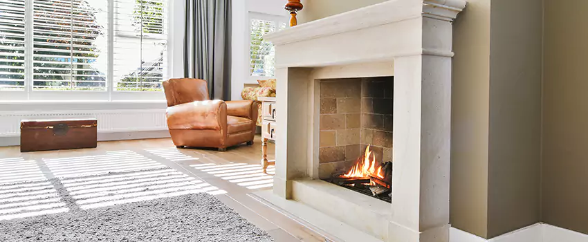 Vintage Fireplace Refacing in Woodstock, Illinois