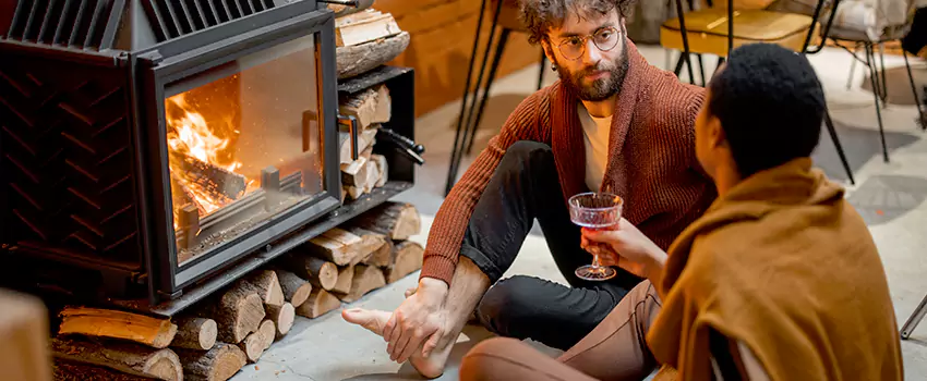 Fireplace Leaky Roof Repair in Woodstock, Illinois