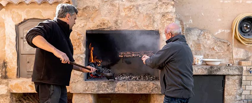 Cost of Fireplace Sweep Service in Woodstock, IL