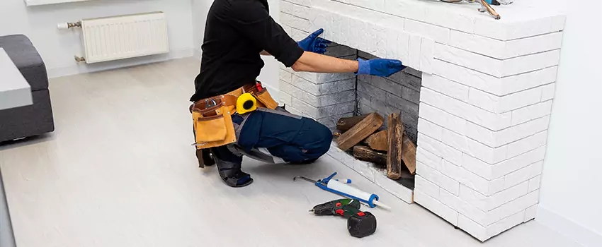 Masonry Fireplace Technician in Woodstock, Illinois