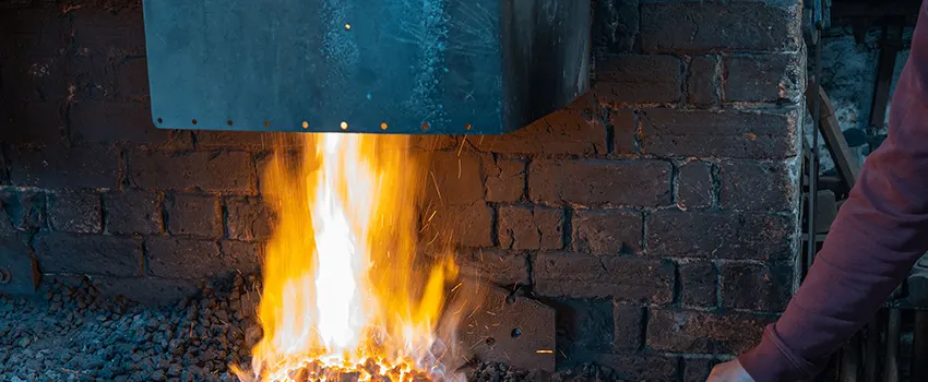 Fireplace Throat Plates Repair and installation Services in Woodstock, IL
