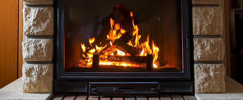 Fireplace Xtrordinair Probuilder Gas Fireplace Installation in Woodstock, IL
