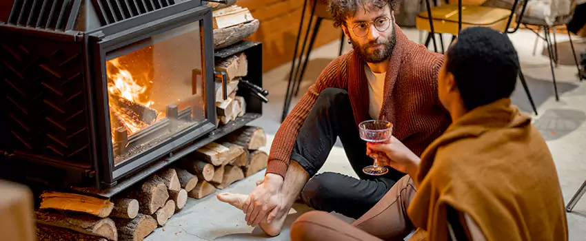 Non-Working Metal Fireplace Repair in Woodstock, IL