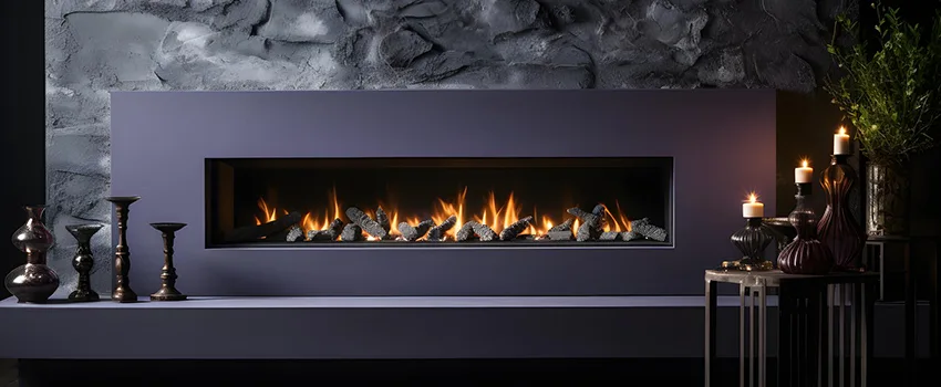Ember Bed for Ventless Gas Fireplace in Woodstock, IL