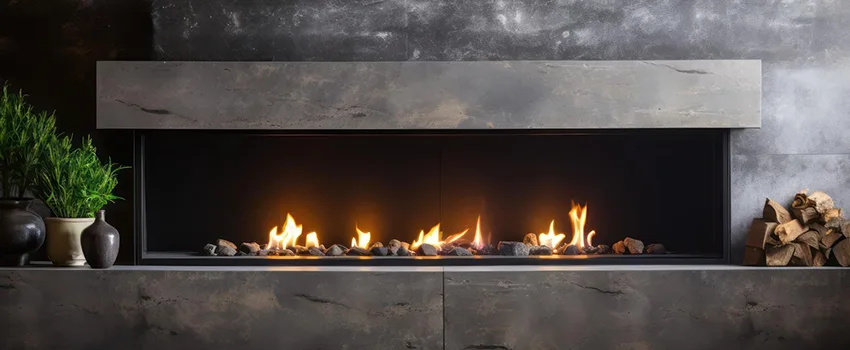 Gas Fireplace Front And Firebox Repair in Woodstock, IL