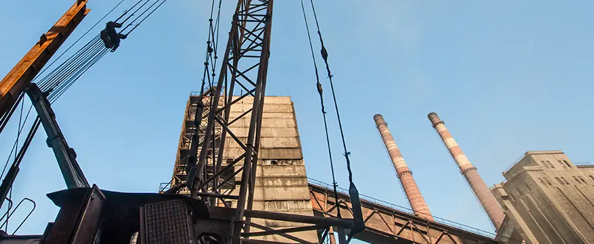 Industrial Chimneys Foundation Repair Services in Woodstock, IL