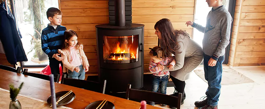 Jøtul Gas Fireplace Inspection Service in Woodstock, Illinois