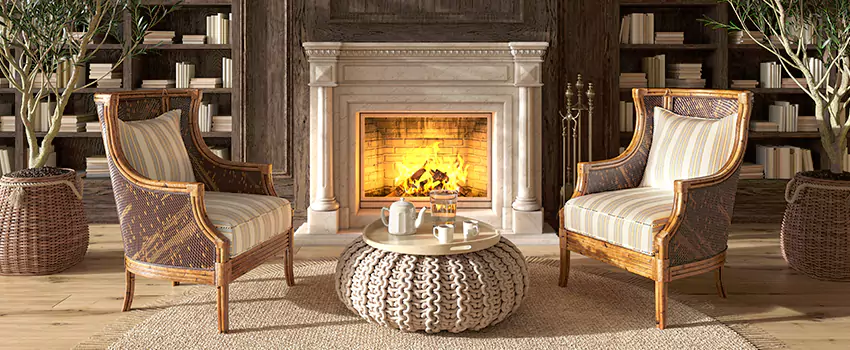 Mendota Hearth Fireplace Heat Management Inspection in Woodstock, IL