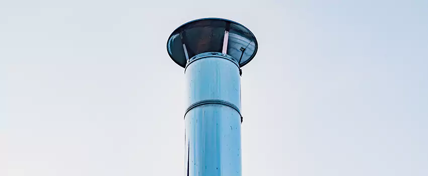 Insulated Metal Chimney Installation in Woodstock, IL