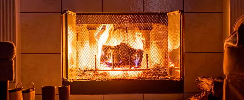 Monessen Hearth Courtyard Outdoor Gas Fireplace Maintenance in Woodstock, IL