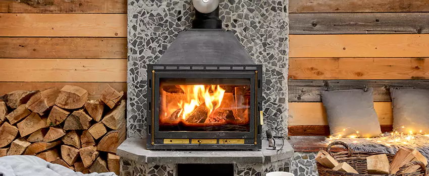 Outdoor Morso Fireplace Broken Screen Replacement in Woodstock, IL