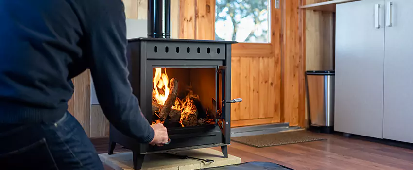 Open Flame Fireplace Fuel Tank Repair And Installation Services in Woodstock, Illinois