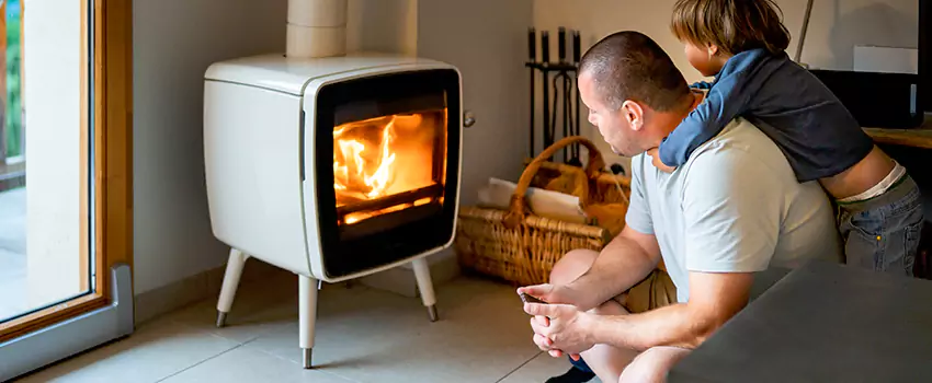 Pacific Energy Zero-Clearance Fireplace Replacement in Woodstock, IL
