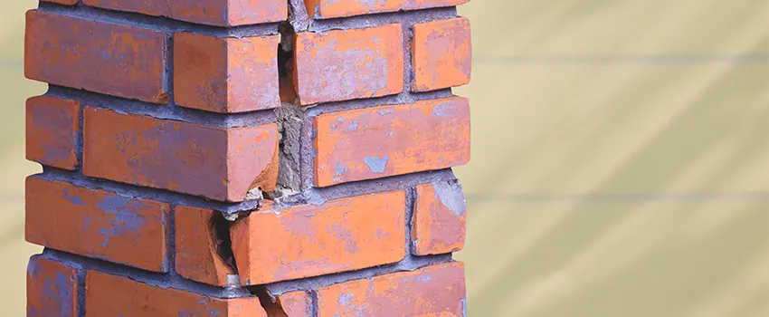 Repairing Cracked Porcelain Tiles for Fireplace in Woodstock, IL