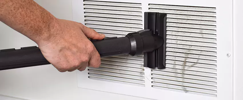 Vent Cleaning Process in Woodstock, Illinois
