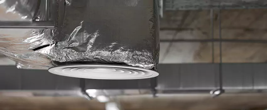 Signs of Dust Accumulation in Vents in Woodstock, IL