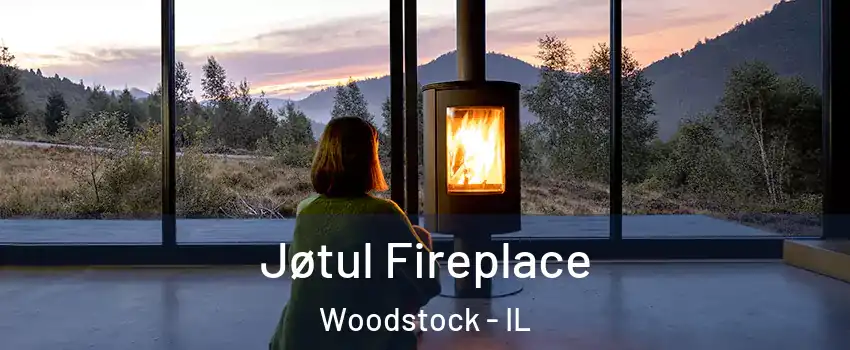  Jøtul Fireplace Woodstock - IL