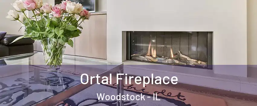  Ortal Fireplace Woodstock - IL