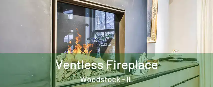  Ventless Fireplace Woodstock - IL